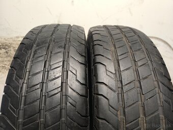 215/75 R16C Letné pneumatiky Continental 2 kusy - 2