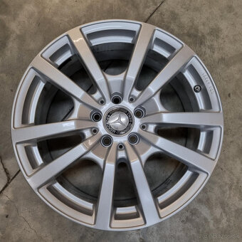 Disky 5x112 R18 7,5J ET52 - 2