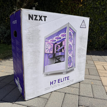 PC ATX skrinka NZXT H7 Elite 4x 140mm (3x RGB) fan - 2
