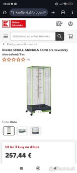 Klietka SMALL ANIMALS Kamil - 2