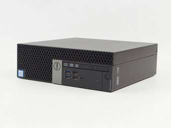 DELL OptiPlex 7040 i7-6700, 16GB RAM, 512GB SSD, 1TB HDD, RW - 2