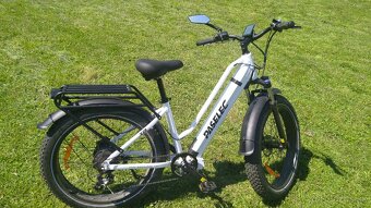 Elektrický horský bicykel Fatbike Snowbike - 2