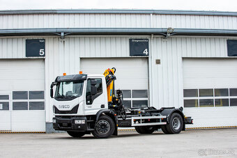 IVECO Eurocargo ML180E28+ CS NH12/43V+ COPMA 78.2 SKLADOM - 2