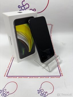 Apple iPhone SE 2020 64GB Space Gray Batéria 100% - 2