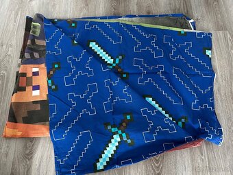 Posteľné obliečky Minecraft - 2