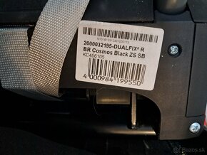 Britax Römer Dualfix 2 R Cosmos Black - 2