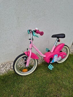 Detsky bicykel 14" BTWIN - 2