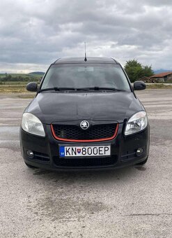 Škoda roomster 1.9tdi 77kw - 2