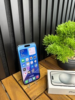 ► Apple iPhone 15 Black 128 GB │ Záruka 1 rok - 2