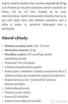 Cyklosedačka - 2