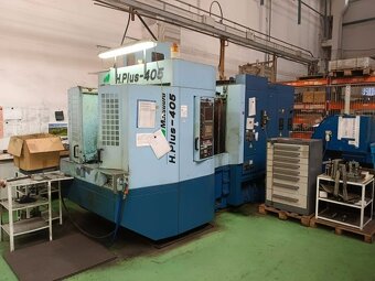 Použité horizontální paletové OC Matsuura H.Plus-405, 2008 - 2