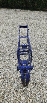 YAMAHA RAPTOR 660 Rám - 2
