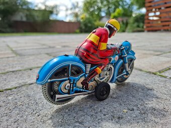 Plechová motorka Nemecko - 2