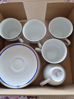 Porcelánové šálky - 2