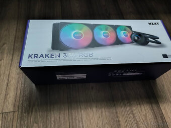 NZXT KRAKEN 360 RGB AIO + Záruka - 2