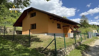Na predaj novostavba chaty v tichej lokalite – skvelá invest - 2