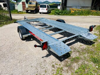 Autoprepravník 353x184cm, 1500kg - 2