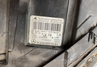 Mercedes W246 B klassa 2011-2014 ľavé predné svetlo Xenon - 2