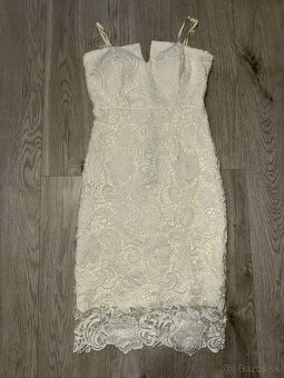 stylove damske spolocenske cipkovane saty - 2