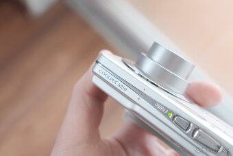 Nikon S210 - zánovný - 2