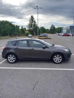 Mazda 3 1.6tdi, 2009 80kW - 2