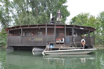 jedinecny houseboat v lukravivnej lokalite Jarovecke rameno - 2