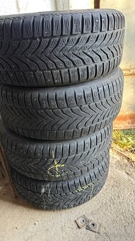5x120 r16 na zimných gumách - 2