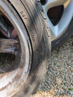 5x110 R17 alu disky - 2