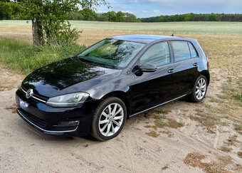 Volkswagen Golf 7 2.0 TDI DSG highline bixenon navi acc - 2