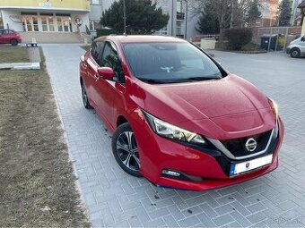 Nissan Leaf,62kWh bat,dojazd 400km+zimné pneu - 2