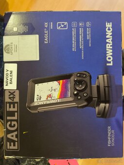 Predám sonar LOWRANCE Eagle 4x - 2