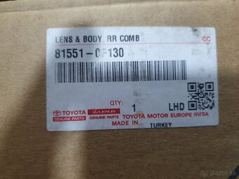 Predam Nove TOYOTA VERSO 2013-2018 815510F130 - 2