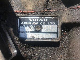 Automat Volvo Aisin 55-51SN awd - 2