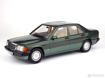 MERCEDES BENZ 190E 2.3 SPORTLINE (W201) 1993 – 1:18 TRIPLE9 - 2