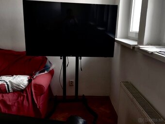 predaj: Philips 58” 4K TV+profesionálny stojan na kolieskach - 2