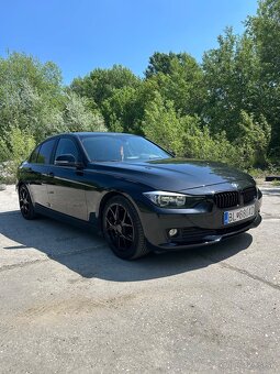 BMW 320d, F30 - 2