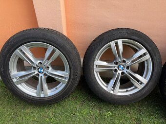 ORIGINAL BMW X5 X6 R19 + zimne pneu 255/50R19 - 2