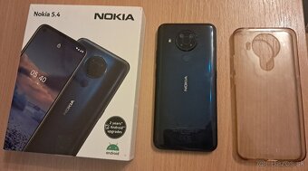 Nokia 5.4 - výborný stav - 2