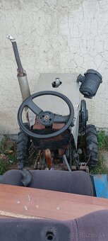 Malotraktor domácej výroby - 2