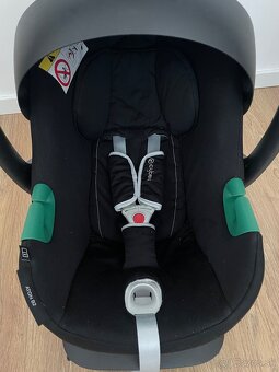 Vakíčko Cybex Aton B2-i-size + isofix - 2