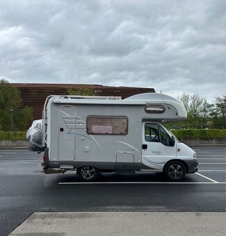 Hymer motor home - 2