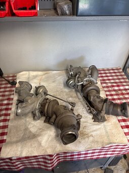 Originálne turbodúchadlá Mercedes-Benz 3.0 V6 Biturbo - 2