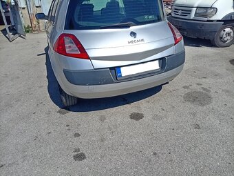 renault megan - 2