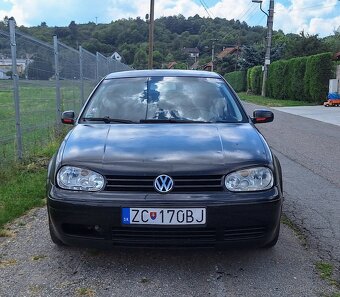 Volkswagen Golf IV 1.9TDI 74kw r.v. 2003 - 2