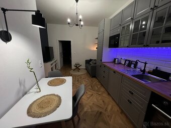 Na prenajom 2-izb. zrekonstruovany byt, vedla hl. stanice - 2