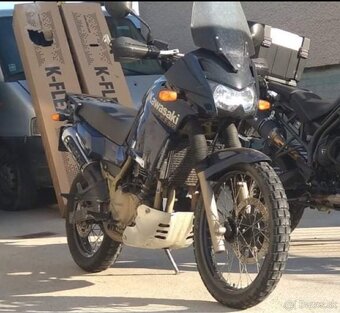 Kawasaki KLE 500 - 2
