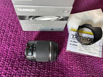 Tamron 18-200 - 2
