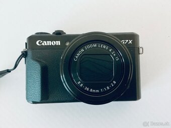 Canon PowerShot G7 X Mark II - 2