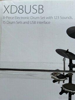 Detska sada bicich - Behringer XD80USB Black - 2