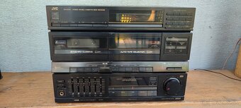 Hifi veža JVC - 2